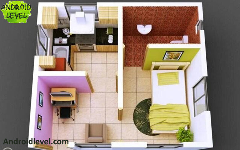 3D small house design apk download free
