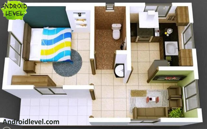 3D small house design apk download