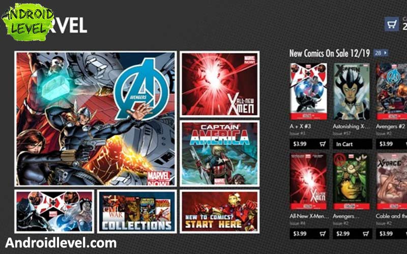 astonishing comic reader apk for android