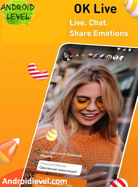 additional information on live video livestreams