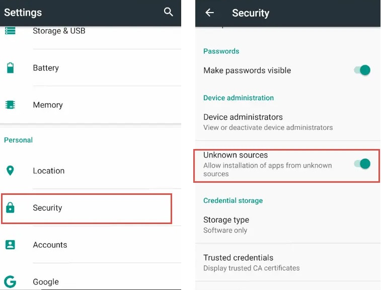 kinemaster mod apk install