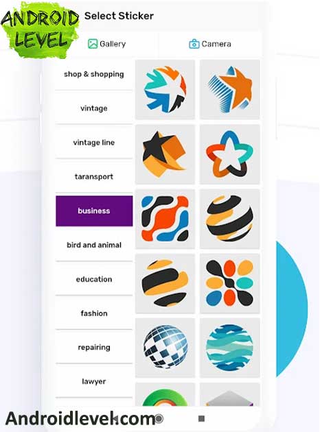 logo maker graphic design apk for android device