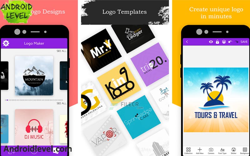 logo maker graphic design & logo templates pro mod apk