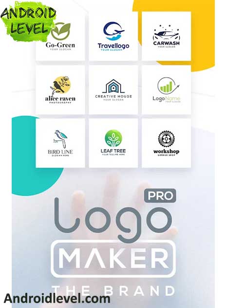logo maker graphic design & logo templates pro mod app