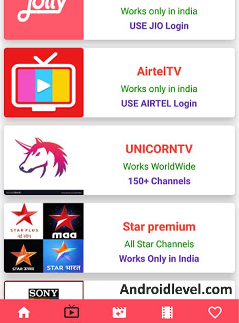 oreo tv live streaming apk download