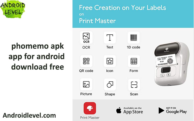 phomemo apk app for android download free