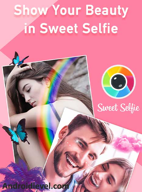 sweet selfie app