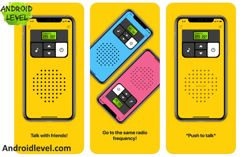 walkie talkie communication apk app