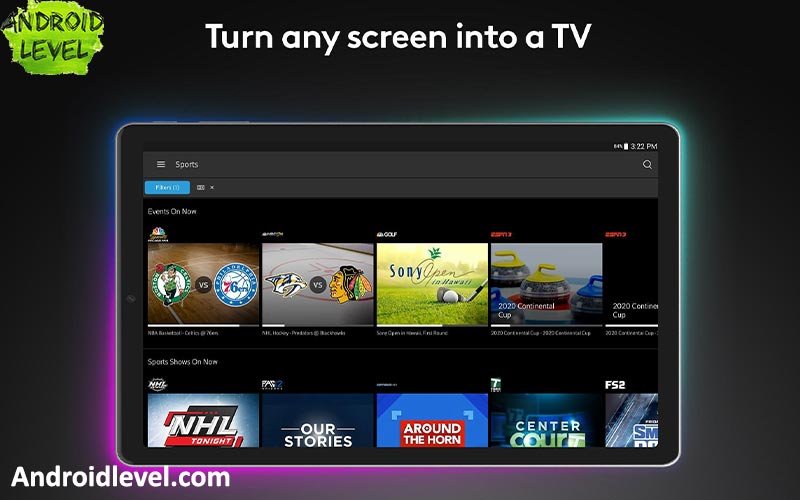 xfinity stream google tv app