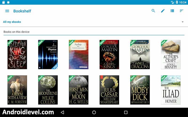 download ebook reader apk app