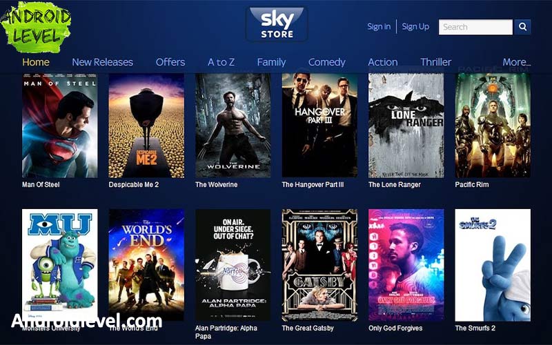 download sky movies app for android devices
