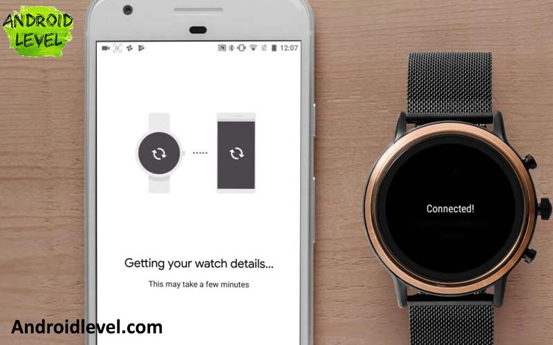 fossil smartwatch app for android