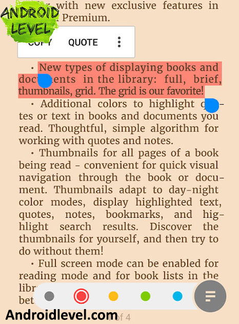 readera premium apk full