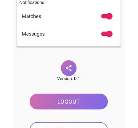 download flutter dating app ui for android free
