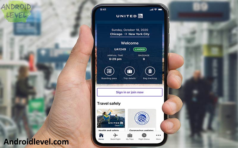 download united airlines entertainment apk android app