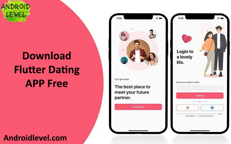 flutter complete dating app