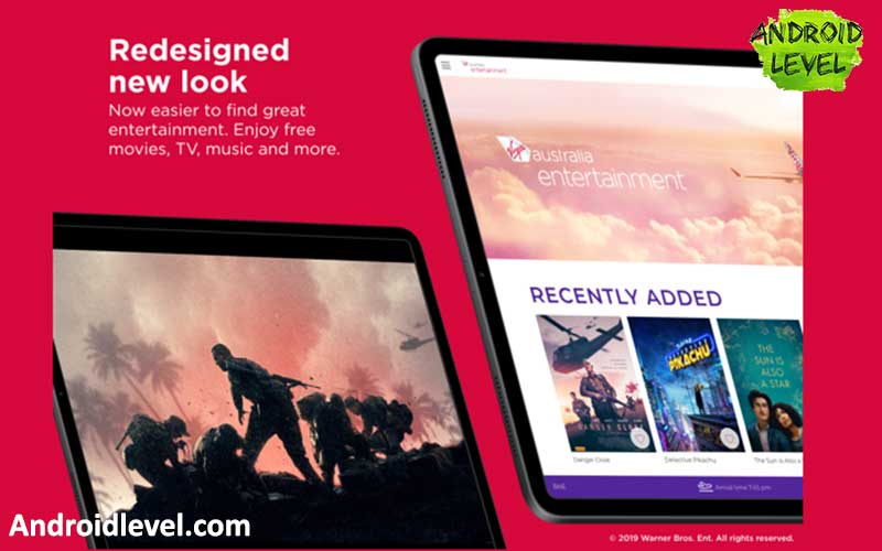 virgin app for inflight entertainment