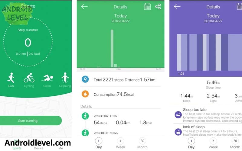 glory fit app for android