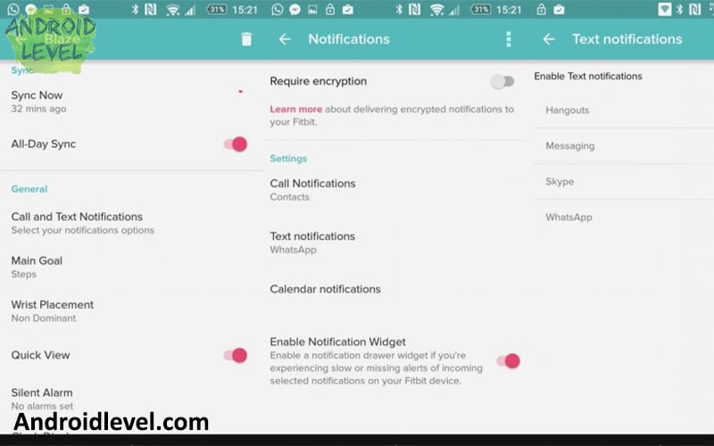 download fitbit blaze app
